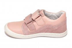 Pantofi sport copii - Pantofi fete flexifili sport hokide 458 roz alb 26-30