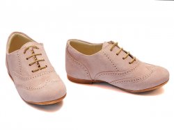 Pantofi copii  - Pantofi fete hokide 326 roz