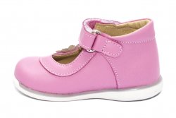 Pantofi copii - Pantofi fete inalt pe glezna 746 ciclame 18-25