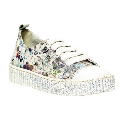 Pantofi copii - Pantofi fete piele Pj shoes Asia roz animal print 27-38