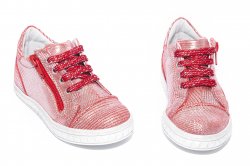 Pantofi sport copii - Pantofi fete pj shoes Goal rosu 24-37