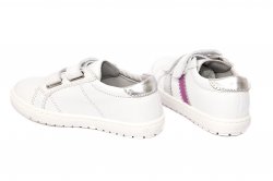 Pantofi sport copii  - Pantofi copii sport pj shoes Skate alb
