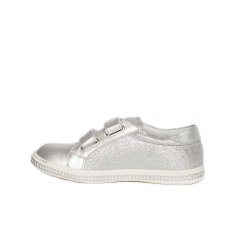 Pantofi sport copii - Pantofi fete pj shoes Skate argintiu 27-37