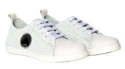 Pantofi copii - Pantofi fete pj shoes Tag alb 27-36