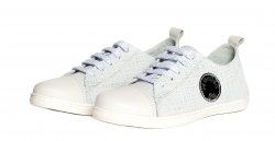 Pantofi copii - Pantofi fete pj shoes Tag alb 27-36