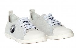Pantofi copii - Pantofi fete pj shoes Tag golden 27-36