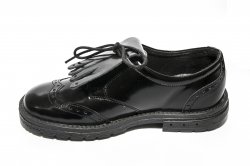 Pantofi copii - Pantofi fete scoala Vogue negru 31-38