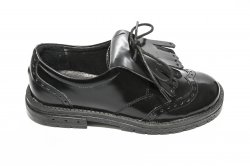 Pantofi copii - Pantofi fete scoala Vogue negru 31-38