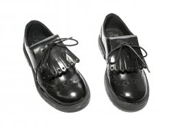 Pantofi copii - Pantofi fete scoala Vogue negru 31-38