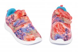 Pantofi sport copii - Pantofi fete sport 662 corai 30-35
