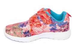 Pantofi sport copii - Pantofi fete sport 662 corai 30-35
