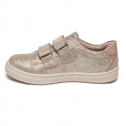 Pantofi sport copii - Pantofi fete sport din piele hokide 398 auriu 26-35