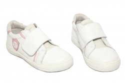 Pantofi sport copii - Pantofi fete sport hokide 352 alb 26-35