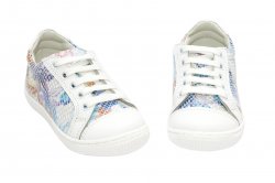 Pantofi sport copii  - Pantofi fete sport hokide 387 alb color 26-35