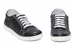 Pantofi sport copii - Pantofi fete sport hokide 387 negru lux 26-35