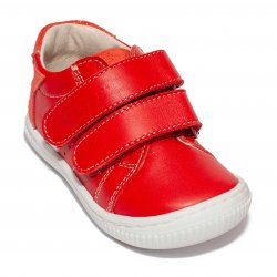 Pantofi sport copii  - Pantofi fete sport hokide piele 457 bej roz 18-25