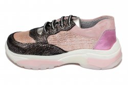 Accesorii - Pantofi fete sport pj shoes Kai roz 27-38