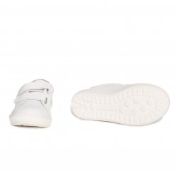Pantofi sport copii - Pantofi fete sport pj shoes Skate alb stelute roz 27-37