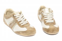 Pantofi sport copii  - Pantofi fete sport pj shoes nina bej 31-38