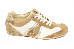 Pantofi sport copii  - Pantofi fete sport pj shoes nina bej 31-38