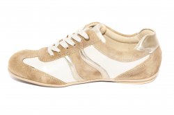 Pantofi sport copii  - Pantofi fete sport pj shoes nina bej 31-38