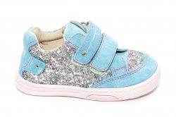 Pantofi sport copii - Pantofi fetite sport avus 444.2 turcoaz 19-27
