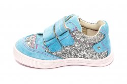 Pantofi sport copii - Pantofi fetite sport avus 444.2 turcoaz 19-27