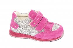 Pantofi sport copii - Pantofi fetite sport avus 444.3 fuxia 19-27