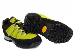 Ghete goretex - Pantofi goretex dama cu vibram 2200 negru-verde