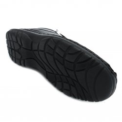 Pantofi barbati  - Pantofi mocasini barbati flexibili piele 3560 negru 39-46 