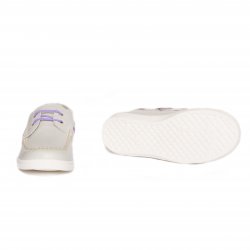 Pantofi copii - Pantofi mocasini copii piele pj shoes Jose argintiu 27-36