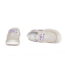 Pantofi copii - Pantofi mocasini copii piele pj shoes Jose argintiu 27-36