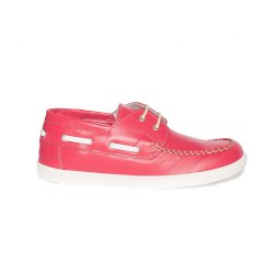 Pantofi copii  - Pantofi mocasini copii piele pj shoes Jose rosu 27-36