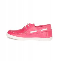 Pantofi copii  - Pantofi mocasini fete copii piele pj shoes Jose fuxia 27-36