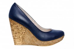 Pantofi dama - Pantofi platforma dama piele tisa 569 bordo 34-41