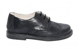 Pantofi copii - Pantofi scoala copii hokide 404 negru lux 26-37