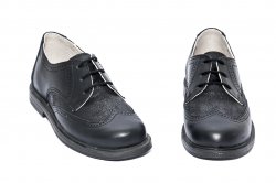 Pantofi copii - Pantofi scoala copii hokide 404 negru lux 26-37