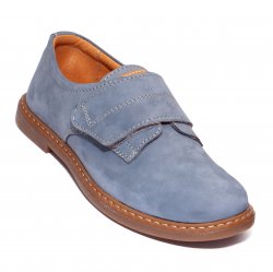 Pantofi copii - Pantofi soala copii piele Denis Blue 24-36