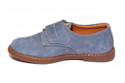 Pantofi copii - Pantofi soala copii piele Denis Blue 24-36