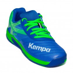 Pantofi sport copii  - Pantofi sport Kempa Wing 2.0 junior 2019 albastru verde 34-39