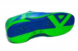 Pantofi sport copii  - Pantofi sport Kempa Wing 2.0 junior 2019 albastru verde 34-39