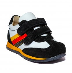 Pantofi sport copii - Pantofi sport copii avus 795 verde alb 19-27