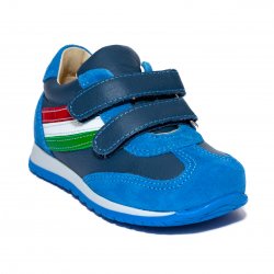 Pantofi sport copii - Pantofi sport copii avus 795 verde alb 19-27