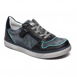 Pantofi sport copii - Pantofi sport copii din piele hokide 475 gri 26-37