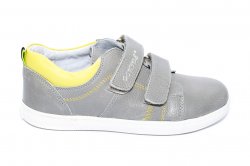 Pantofi sport copii - Pantofi sport copii hokide 352 gri galben 26-35