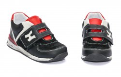 Pantofi sport copii  - Pantofi sport copii hokide 395 negru 18-25