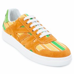 Pantofi sport copii - Pantofi sport copii piele 574 portocaliu 36-41