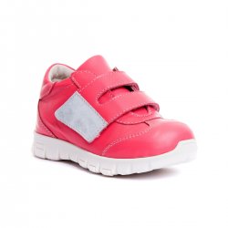 Pantofi sport copii  - Pantofi sport fete cu talonet pj shoes Tokyo fuxia-18-26