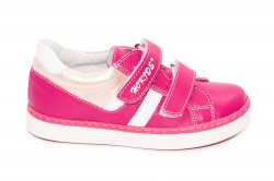 Pantofi sport copii - Pantofi sport fete hokide 316 fuxia 26-30
