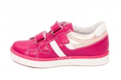 Pantofi sport copii - Pantofi sport fete hokide 316 fuxia 26-30